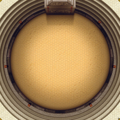 Mats by Mars:  Sweat & Sand  - Arena Rex Compatible Play Mat