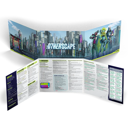 Tokyo:Otherscape Box Set — Complete Fantasy-Cyberpunk RPG Bundle