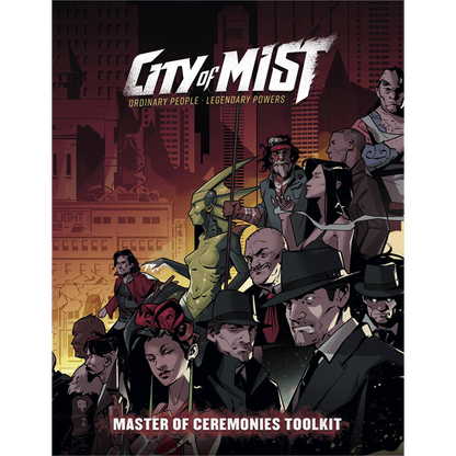 City of Mist MC Toolkit — Game Master Guide & Ready-to-Play Content