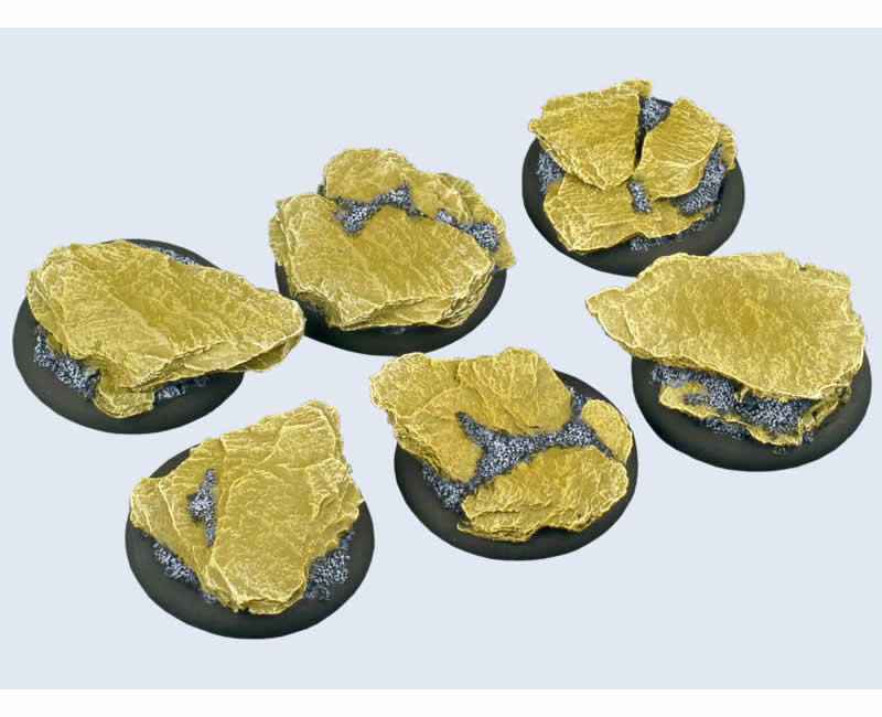 MCAB00242 Shale Bases Round Wide Lip Base 40mm Micro Art Studio