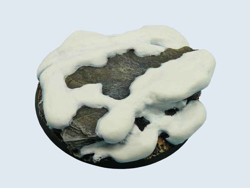 MCAB01823 Winter Shale Bases Round 60mm Micro Art Studio