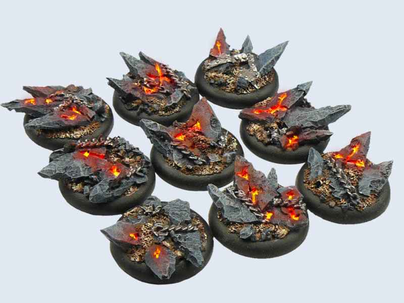 MCAB02041 Chaos Bases Round Wide Lip Base 30mm Micro Art Studio
