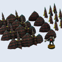 MCAT00068 Hive Fortification Terrain Micro Art Studios