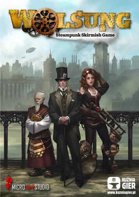 MCAW10000 Wolsung Steampunk Skirmish Rulebook