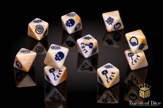 Thor's Hammer D8 Dice Set