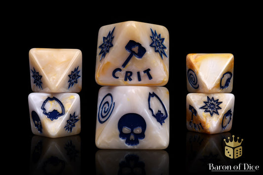 Thor's Hammer D8 Dice Set