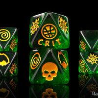 Outsiders, D8 Dice Set