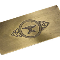 Fantasy Coins - Large Antique Gold Dwarven Bar (1)