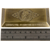 Fantasy Coins - Large Antique Gold Dwarven Bar (1)