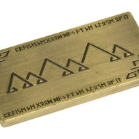 Fantasy Coins - Small Antique Gold Dwarven Bar (1)