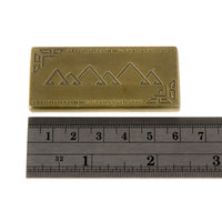 Fantasy Coins - Small Antique Gold Dwarven Bar (1)