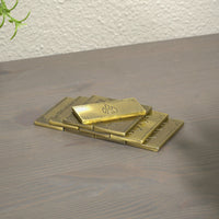 Fantasy Coins - Small Antique Gold Dwarven Bar (1)