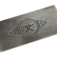 Fantasy Coins - Large Antique Silver Dwarven Bar (1)