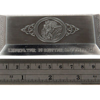 Fantasy Coins - Large Antique Silver Dwarven Bar (1)
