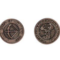 Fantasy Coins - Elven Copper Piece