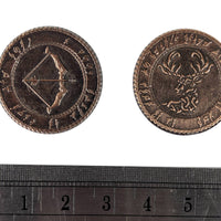 Fantasy Coins - Elven Copper Piece