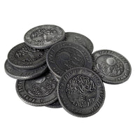 Fantasy Coins - Elven Silver Piece
