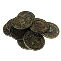 Fantasy Coins - Elven Gold Piece