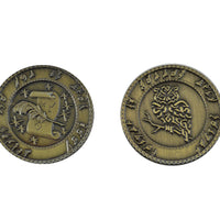 Fantasy Coins - Elven Gold Piece