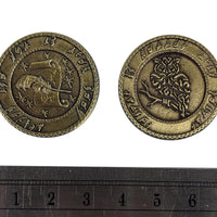 Fantasy Coins - Elven Gold Piece