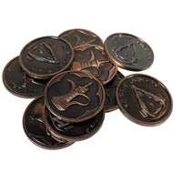 Fantasy Coins - Assassins Guild Copper