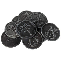 Fantasy Coins - Assassins Guild Silver