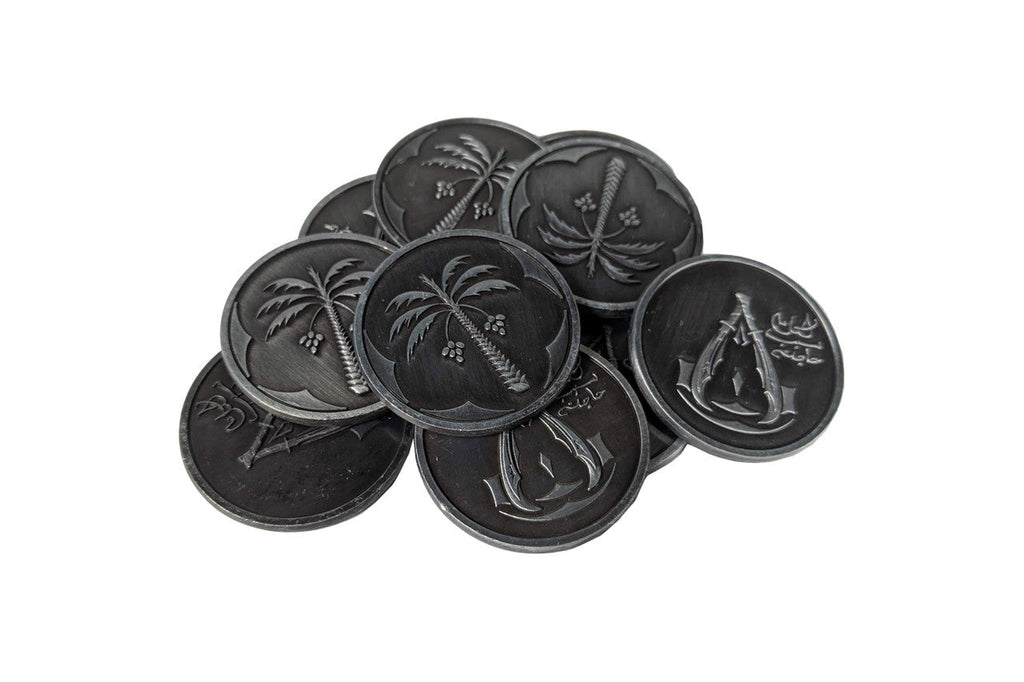 Fantasy Coins - Assassins Guild Silver