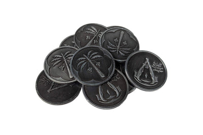 Fantasy Coins - Assassins Guild Silver