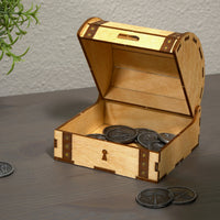 Fantasy Coins - Assassins Guild Silver