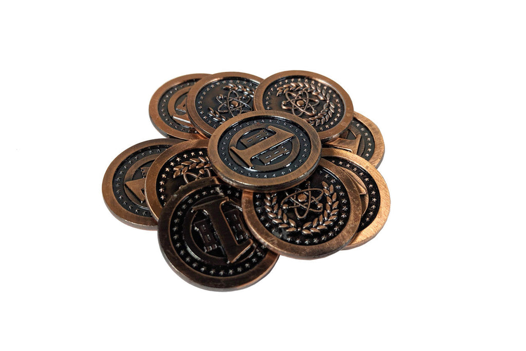 Fantasy Coins - Atomic Age 1 Value