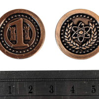 Fantasy Coins - Atomic Age 1 Value