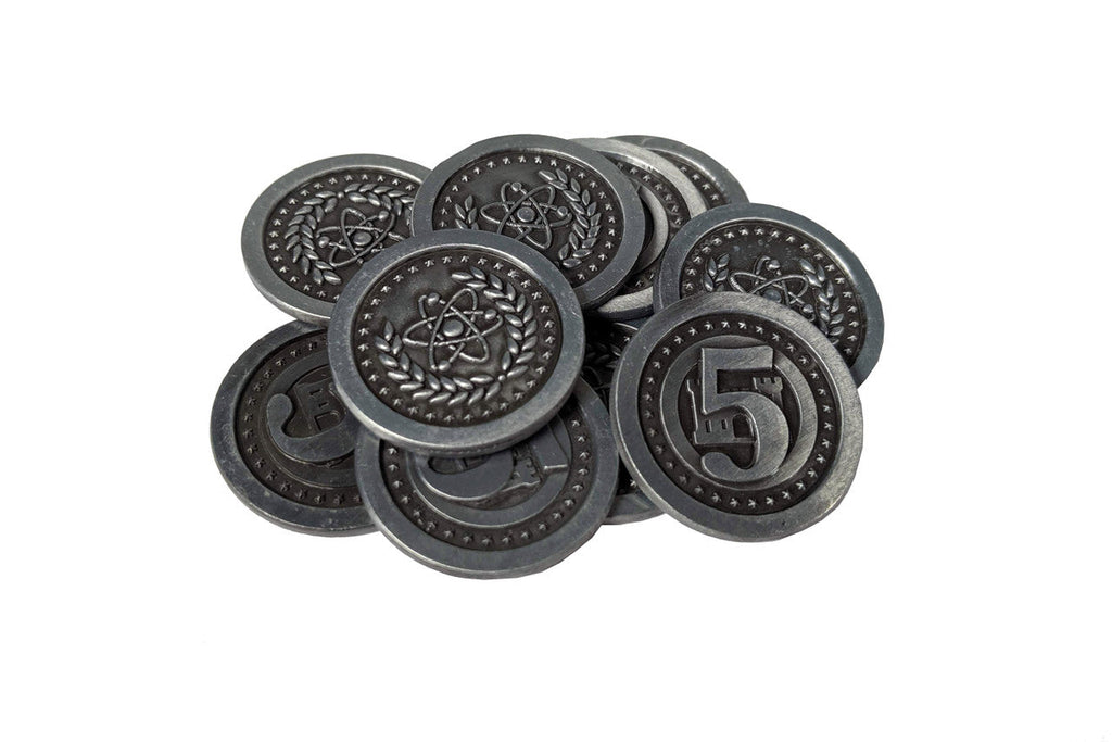 Fantasy Coins - Atomic Age 5 Value