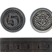 Fantasy Coins - Atomic Age 5 Value