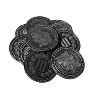 Fantasy Coins - Colonial Silver