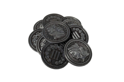 Fantasy Coins - Colonial Silver