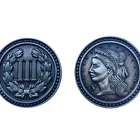 Fantasy Coins - Colonial Silver