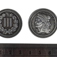 Fantasy Coins - Colonial Silver