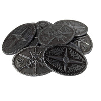 Fantasy Coins - Barbarian Silver