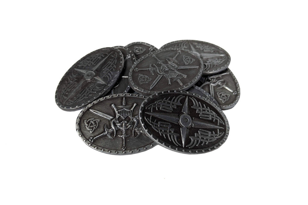 Fantasy Coins - Barbarian Silver