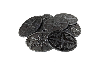 Fantasy Coins - Barbarian Silver