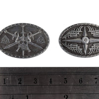 Fantasy Coins - Barbarian Silver