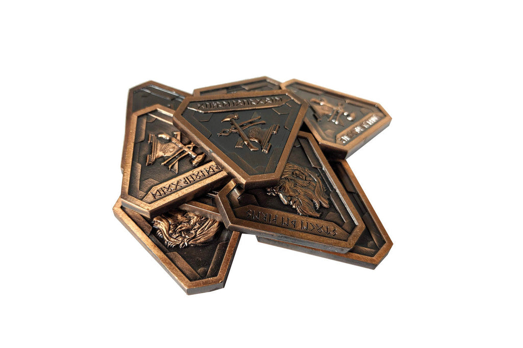 Fantasy Coins - Forge Master Copper