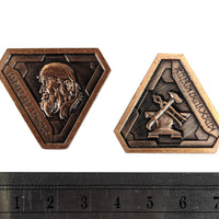Fantasy Coins - Forge Master Copper