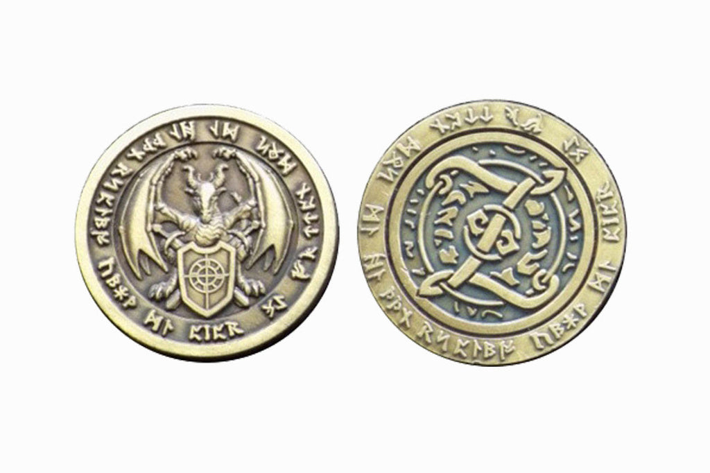 Fantasy Coins - Fire Gold