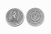 Fantasy Coins - Fire Silver