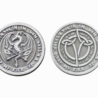 Fantasy Coins - Fire Silver