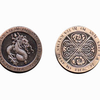 Fantasy Coins - Fire Copper