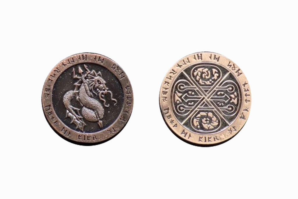 Fantasy Coins - Fire Copper