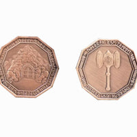 Fantasy Coins - Dwarven Copper