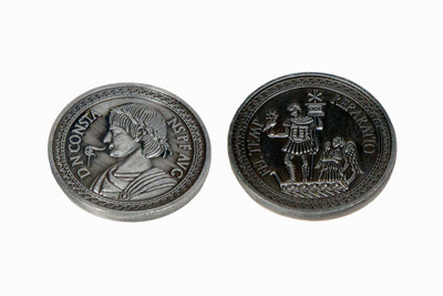 Fantasy Coins - Roman Silver